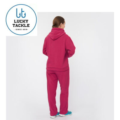 Moteriskas flisinis kostiumas Alaskan Foxy fuchsia