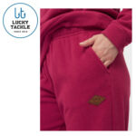 Moteriskas flisinis kostiumas Alaskan Foxy fuchsia