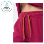 Moteriskas flisinis kostiumas Alaskan Foxy fuchsia