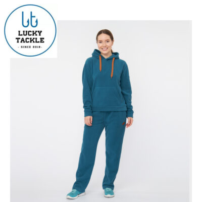 Moteriškas flisinis kostiumas Alaskan Foxy turquoise XL