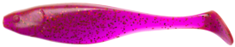 Silikoninis masalas Narval Commander Shad 14cm #003-Grape Violet