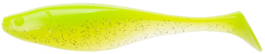 Silikoninis masalas Narval Commander Shad 14cm #004-Lime Chartreuse