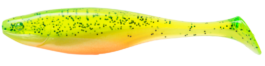 Silikoninis masalas Narval Commander Shad 14cm #015-Pepper/Lemon