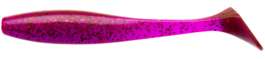 Silikoninis masalas Narval Choppy Tail 10cm #003-Grape Violet