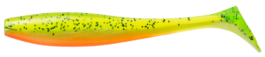 Silikoninis masalas Narval Choppy Tail 10cm #015-Pepper/Lemon