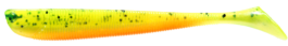 Silikoninis masalas Narval Slim Minnow 11cm #015-Pepper/Lemon