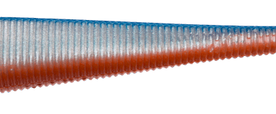 Silikoninis masalas Narval Slim Minnow 9cm #001-Blue Back Shiner