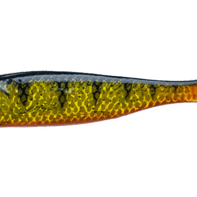 Silikoninis masalas Narval Shprota 12cm #019-Yellow Perch