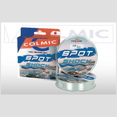 Nailoninis valas COLMIC SPOT SHOCK LEADER (0,26-0,57mm)