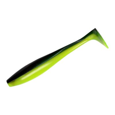 Silikoninis masalas Narval Choppy Tail 12cm #045-Black Lime