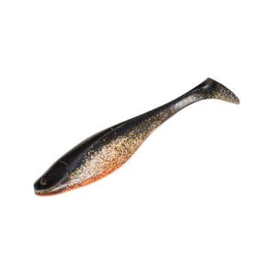 Silikoninis masalas Narval Commander Shad 12cm #034-Black Prince