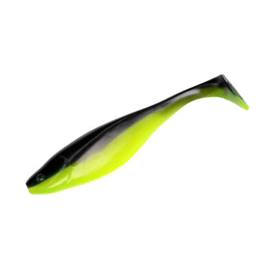Silikoninis masalas Narval Commander Shad 12cm #045-Black Lime