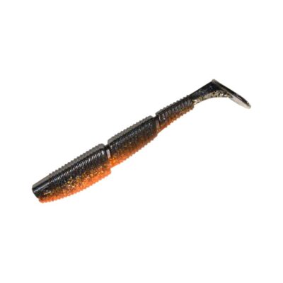 Silikoninis masalas Narval Complex Shad 12cm #034-Black Prince