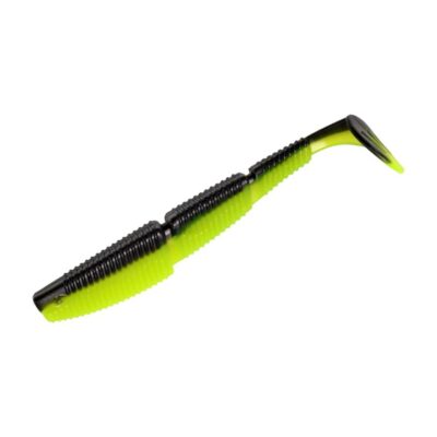 Silikoninis masalas Narval Complex Shad 12cm #045-Black Lime