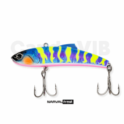 Narval Frost Candy Vib 65mm 11g #020-Wavy Parrot