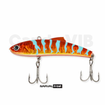 Narval Frost Candy Vib 95mm 32g #021-Red Grouper