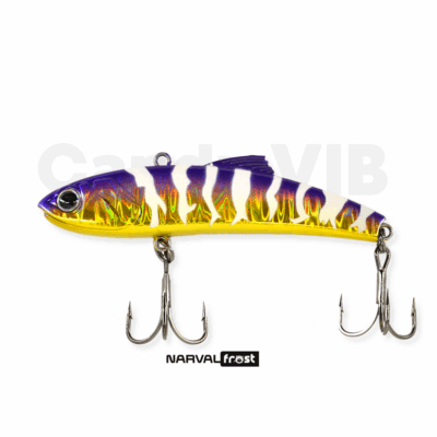 Narval Frost Candy Vib 95mm 32g #022-Japanese Viola