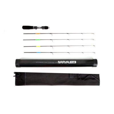 Žieminis spiningas Narval Frost Ice Rod GEN.2 Long Handle 76cm (Rinkinys)