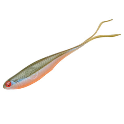 Silikoniniai masalai Narval Maxlug #008-Smoky Fish 20cm 2vnt.