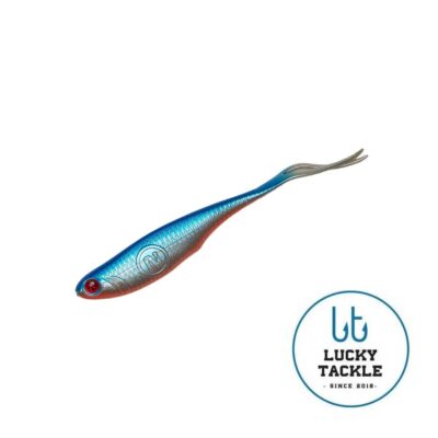 Silikoniniai masalai Narval Maxlug Mini 13cm 4 vnt. #001-Blue Back Shiner