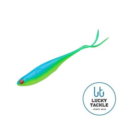 Silikoniniai masalai Narval Maxlug Mini 13cm 4 vnt. #016-Blue Mint