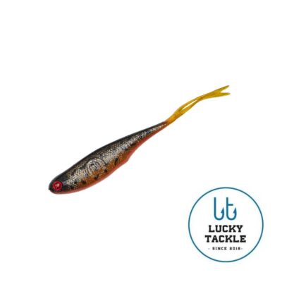 Silikoniniai masalai Narval Maxlug Mini 13cm 4 vnt. #040-Onega Burbot