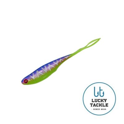 Silikoniniai masalai Narval Maxlug Mini 13cm 4 vnt. #050-Acid Plum