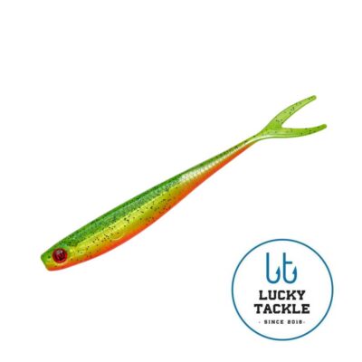 Silikoniniai masalai Narval Skinny Slug 20cm #015-Pepper/Lemon 2 vnt.pak.