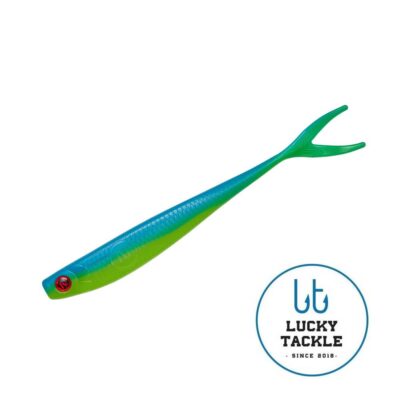 Silikoniniai masalai Narval Skinny Slug 20cm #016-Blue Mint 2 vnt.pak.