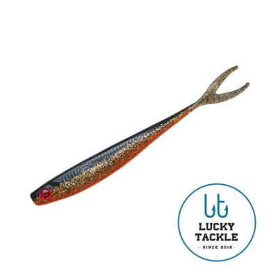 Silikoniniai masalai Narval Skinny Slug 20cm #034-Black Prince 2 vnt.pak.