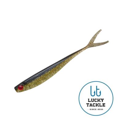 Silikoniniai masalai Narval Skinny Slug 20cm #047-Black Gold 2 vnt.pak.