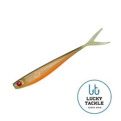 Silikoniniai masalai Narval Skinny Slug 20cm #049-Olive All 2 vnt.pak.