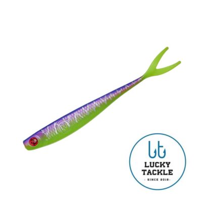 Silikoniniai masalai Narval Skinny Slug 20cm #050-Acid Plum 2 vnt.pak.