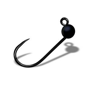 Gurza TROUT J1 BL Volframiniai karoliukai BK #2  0,5g