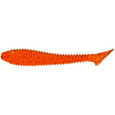 Silikoninis masalas LureMax SEEKER  2''/5cm, Fire Carrot  (10 pcs.)