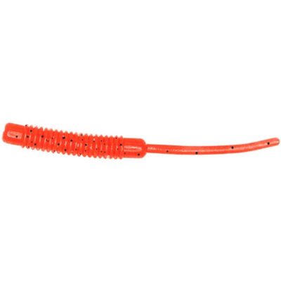 Silikoninis masalas LureMax MINORI 1,5''/4cm, Fire Carrot (15 pcs.)