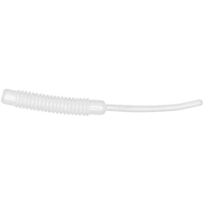 Silikoninis masalas LureMax MINORI 1,5''/4cm, Glow White (15 pcs.)