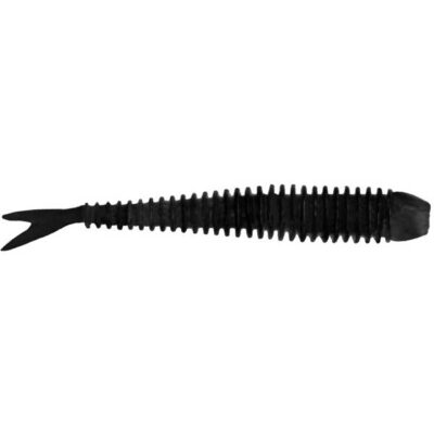 Silikoninis masalas LureMax RIOTA 2''/5,5cm, Black (15 pcs.)