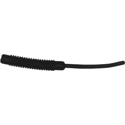 Silikoninis masalas LureMax MINORI 1,5''/4cm, Black (15 pcs.)