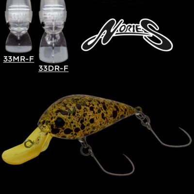 Vobleris Nories MEET 33 MR-F343M  2.7g