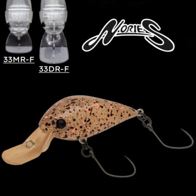 Vobleris Nories MEET 33 MR-F373M  2.7g