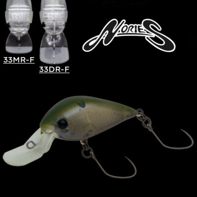 Vobleris Nories MEET 33 MR-F386M  2.7g