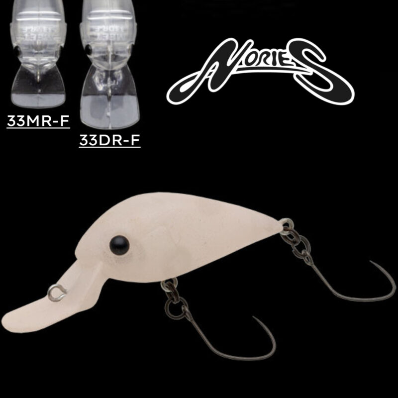 Nories vobleris meet 33 mr f401m 2.7g