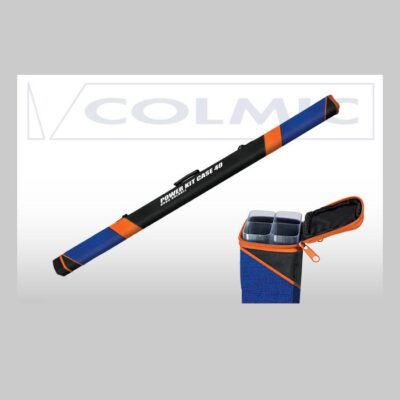 Dėklas meškerėms COLMIC POWER KIT CASE (4 places) - Orange series