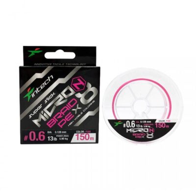 Pintas valas Intech MicroN PE x8 150m #1.0  (21lb / 9.53kg)