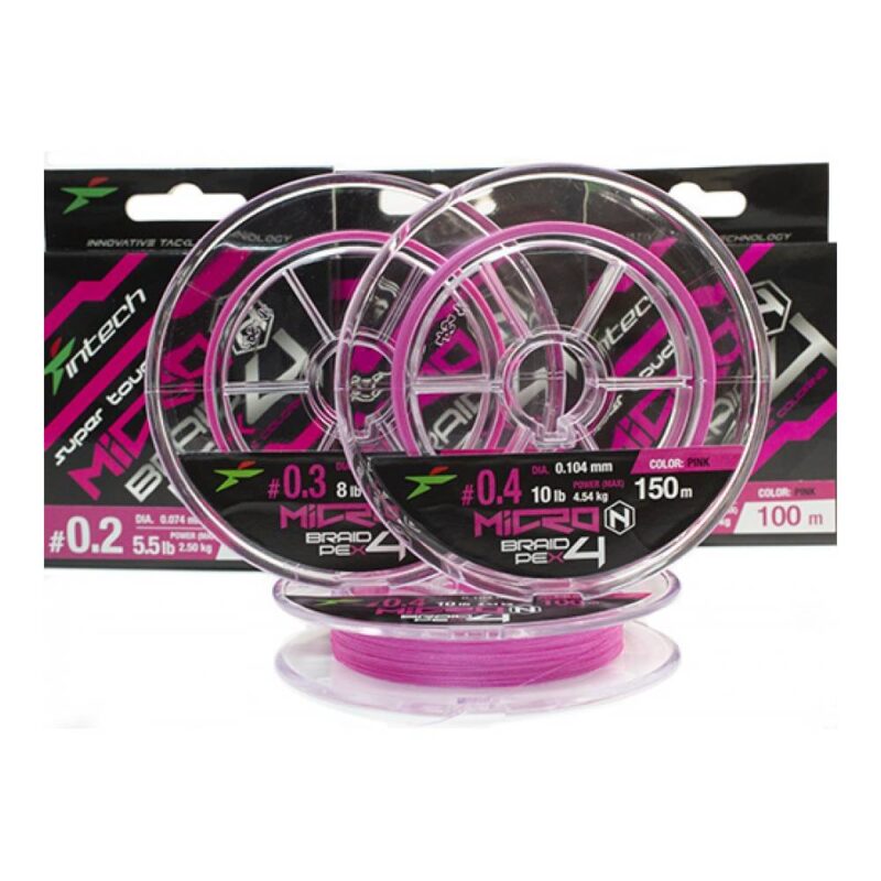 Pintas valas intech micron pe x4 150m