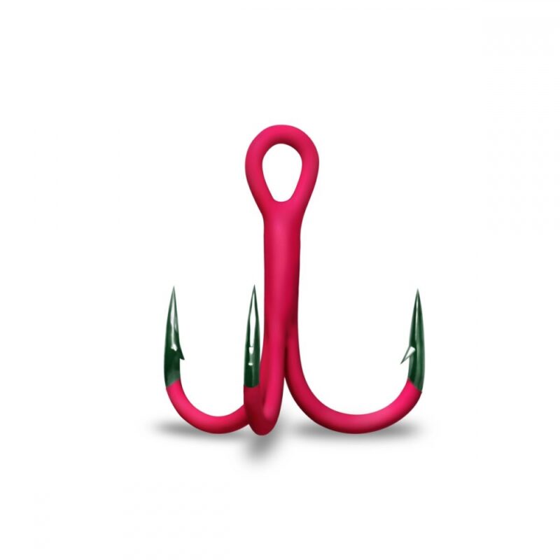Round treble st 36 uv red