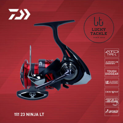 Ritė DAIWA 23 NINJA LT 4000-C