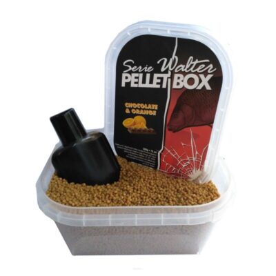 Method feeder peletės Serie Walter Pellet Box KRILL