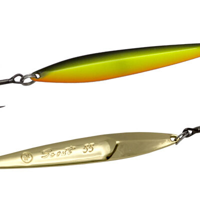 Vertikali blizgė ECOPRO Scout 65mm,  7,5g,  FRG